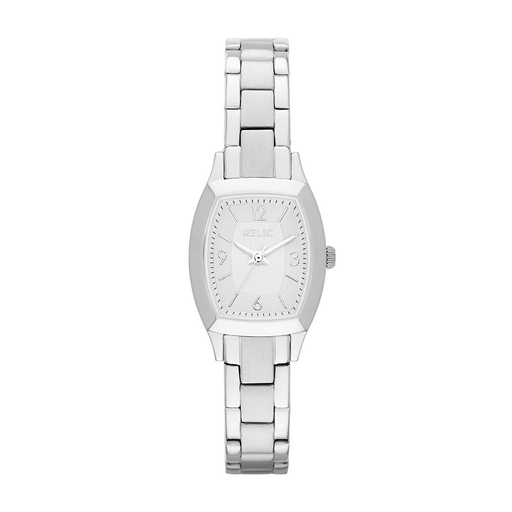 

Женские часы Relic by Fossil Everly из нержавеющей стали, цвет Silver