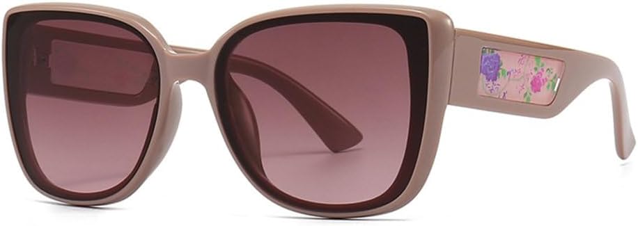 

MUTYNE Модные женские солнцезащитные очки в стиле «кошачий глаз» с блестками, повседневный стиль, ретро-дизайн для активного отдыха, классический винтажный стиль, роскошь, C3