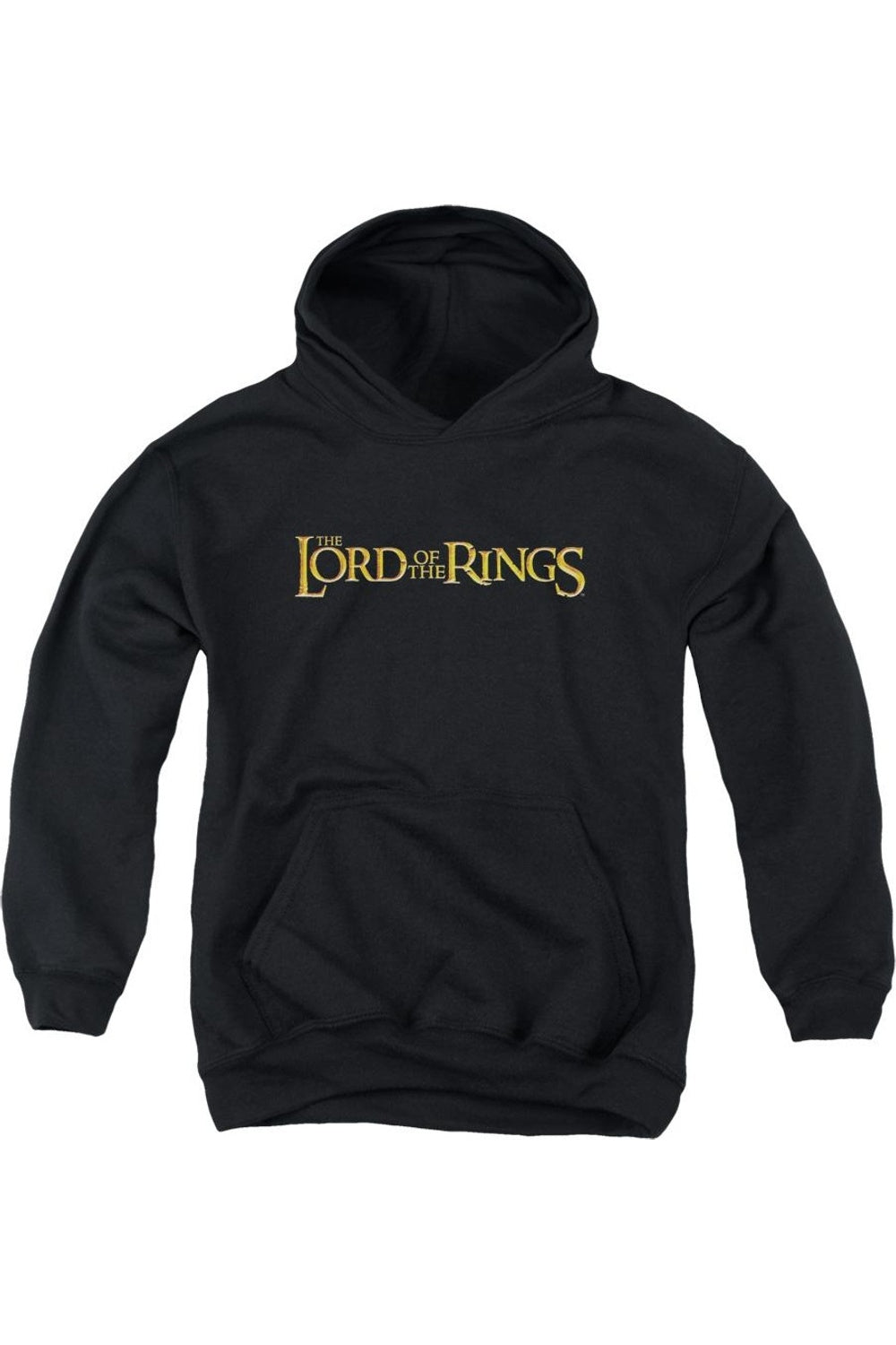 

Толстовка с капюшоном Lord Of The Rings LOTR с логотипом для подростков Gildan, черный