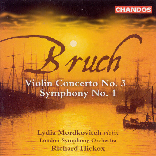 

CD диск Bruch, Max / Mordkovitch / Lso / Hickox, Richard: Violin Concerto #3 / Symphony #1