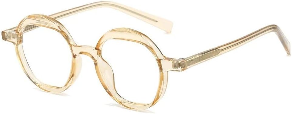 

LVTFCO Винтажная оправа для очков с цветочным леопардовым принтом, женские прозрачные очки, модные круглые солнцезащитные очки с градиентным цветом, защита от УФ-излучения UV400, 9