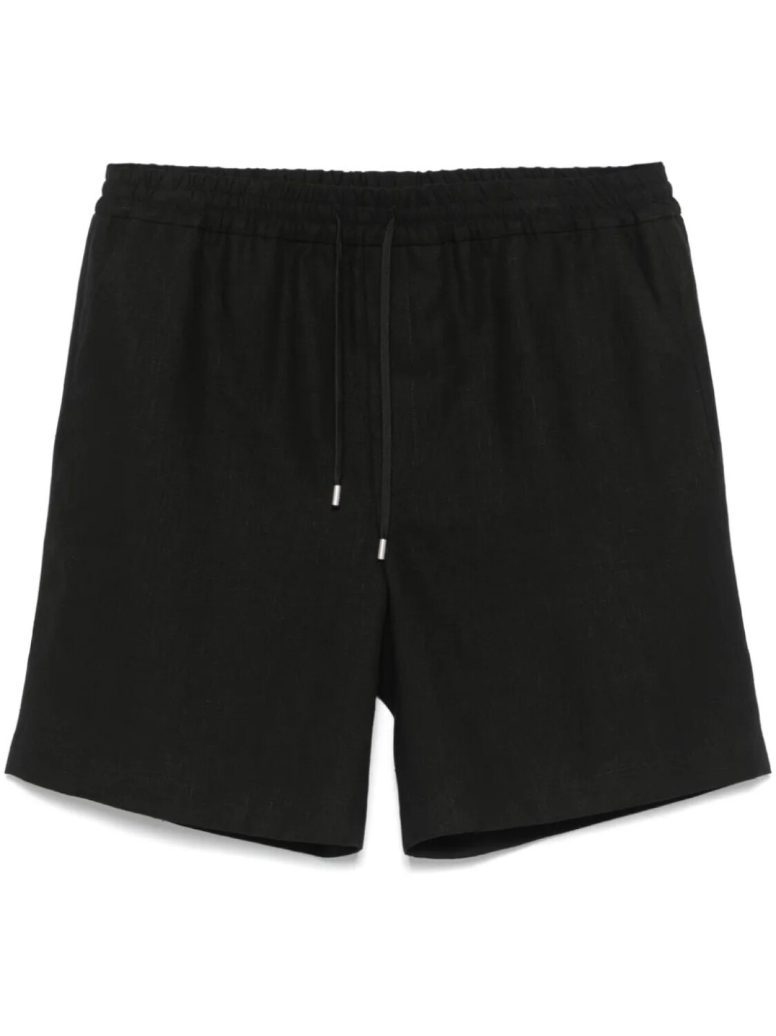 

Льняные шорты Lardini, черный