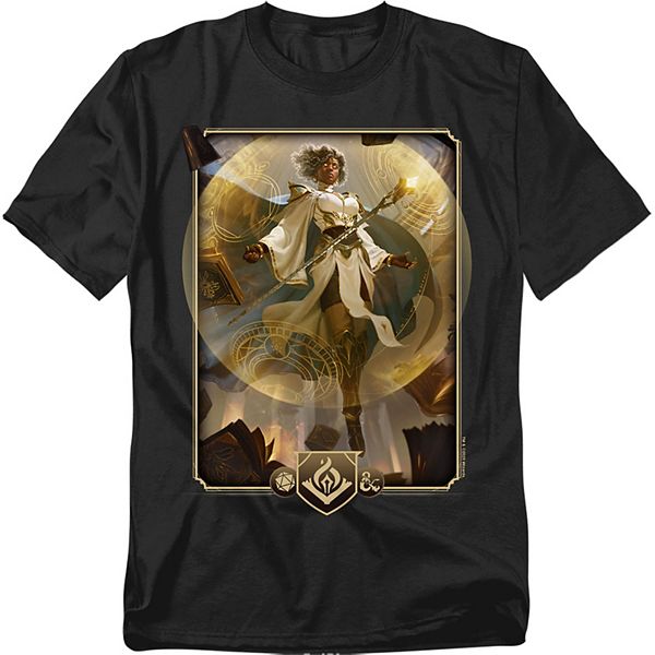 

Футболка Big & Tall Dungeons & Dragons 2024 Wizard Licensed Character