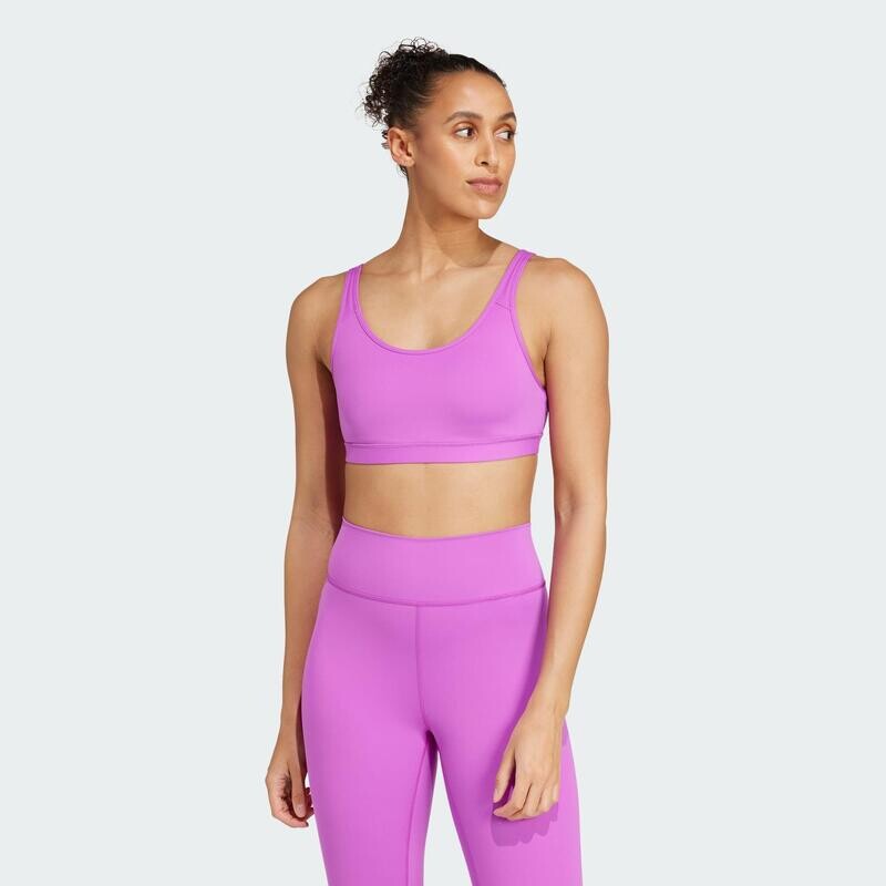

Спортивный бюстгальтер Adidas, фиолетовый