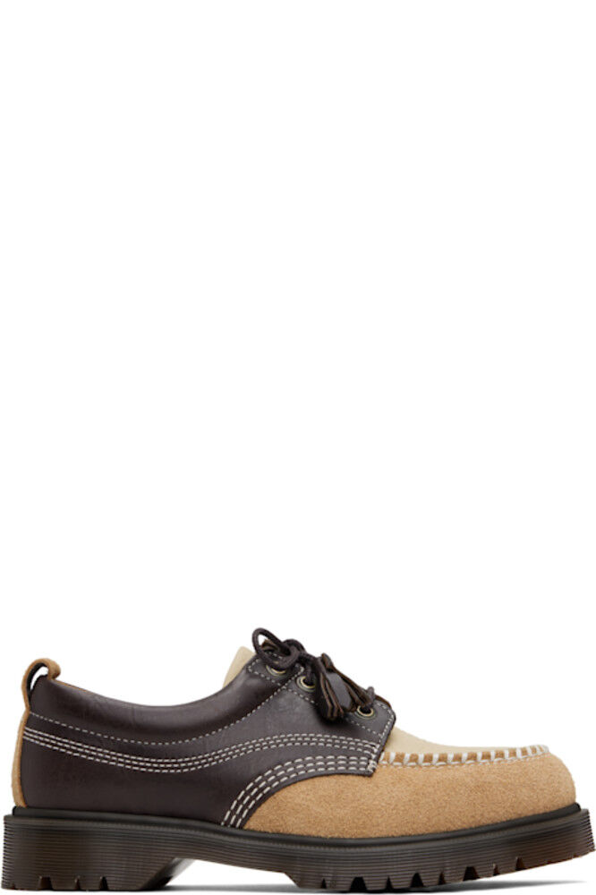 

Коричневый и загорелый Лоуэлл Дерби Dr. Martens