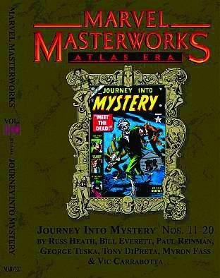 

MARVEL MASTERWORKS ATLAS ERA JOURNEY INTO MYSTERY HC VOL 02 VAR ED 118 (MARVEL MASTERWORKS ATLAS ERA JOURNEY INTO MYSTERY, VOL 02 VAR ED 118) (MARVEL COMICS)