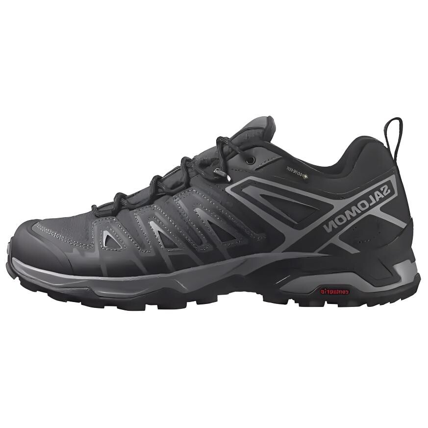

X Ultra Pioneer Кроссовки мужские низкие черные/черные/серые Salomon