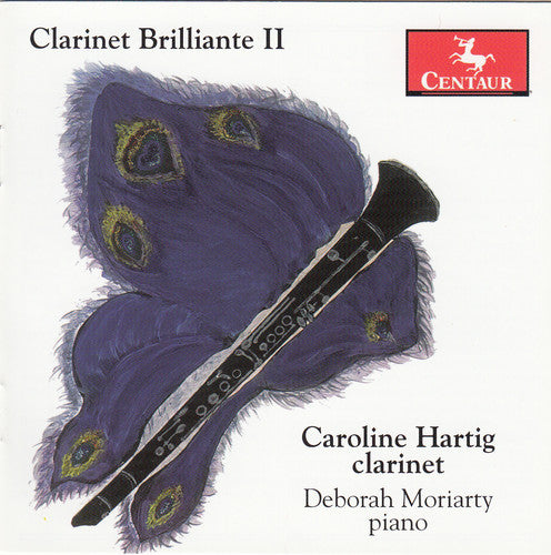 

CD диск Messager / Widor / Chausson / Hartig / Moriarty: Clarinet Brilliante 2