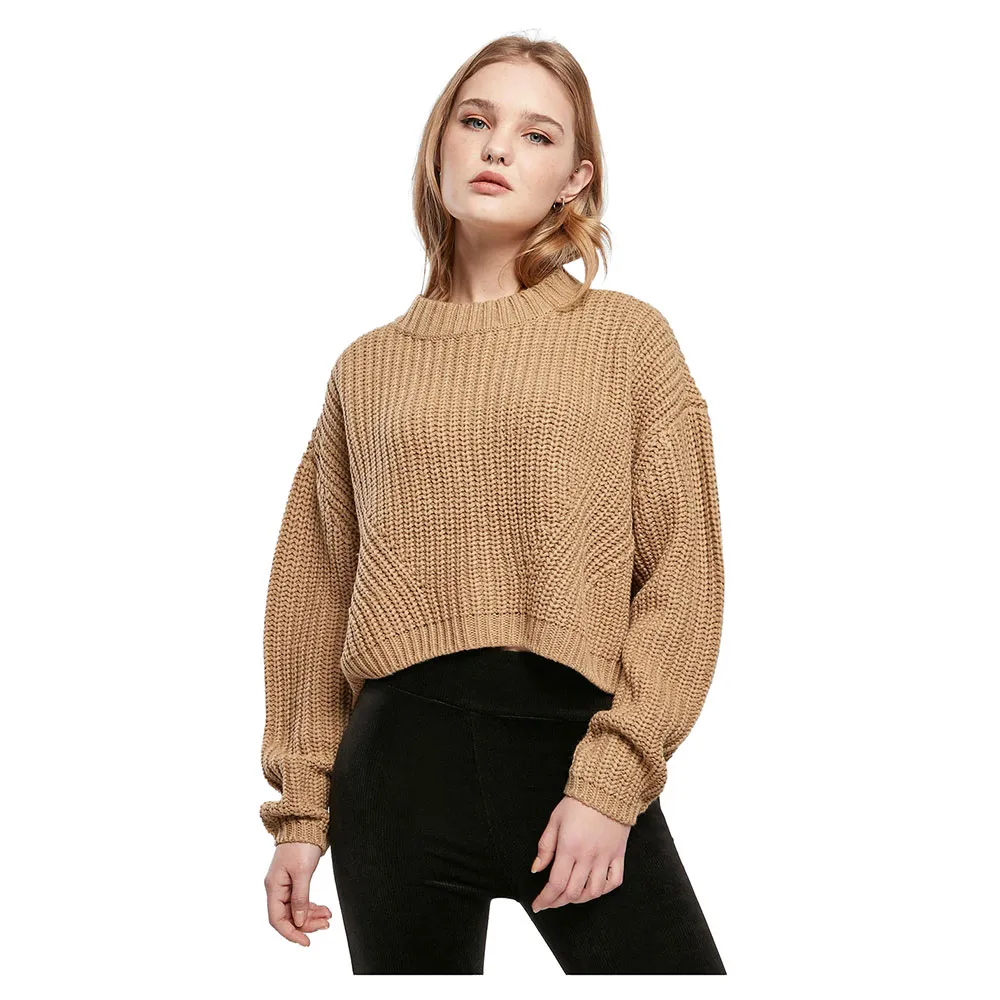 

Свитер Urban Classics Wide Oversize (Big ), бежевый