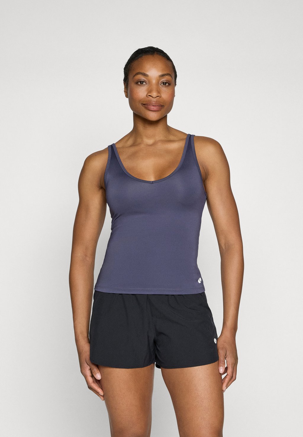 

Топ ACE DEEP NECK TANK Björn Borg, сине-серый