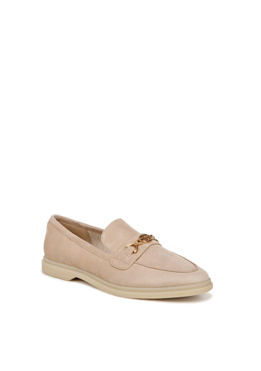 Женские мюли Kyana Bit в бежевом замше Sam Edelman