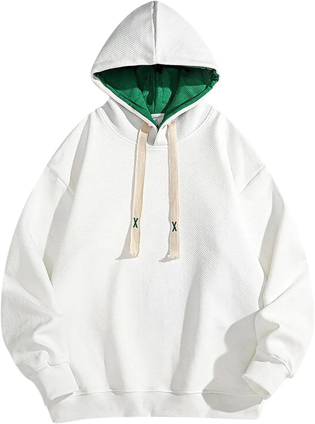 

Толстовка с капюшоном на молнии, длинный рукав, контрастная