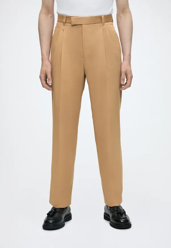 Брюки Pat dpl trousers Boss, средне-бежевый