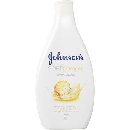

Johnson & Johnson Гель для душа Johnson'S Soft & Pamper - 400 мл