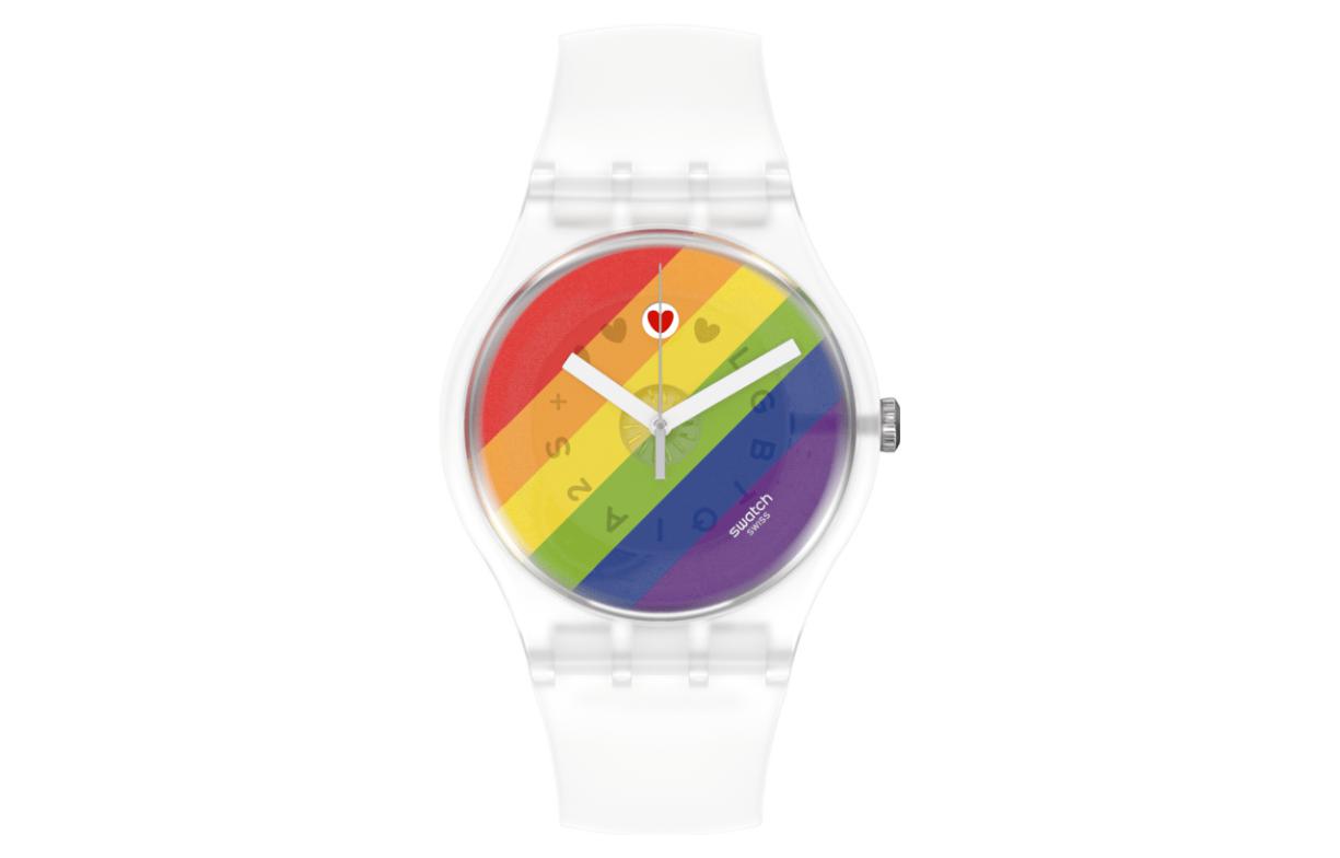 

Мужские часы 41 мм SO29K701 SWATCH