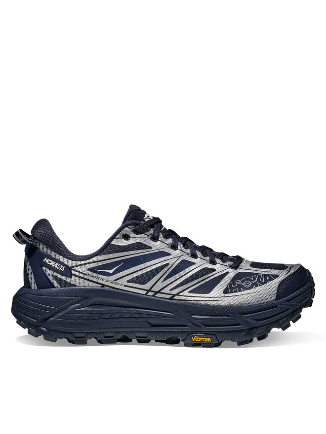 Hoka Кроссовки Mafate Speed 2 1126851 темно-синие