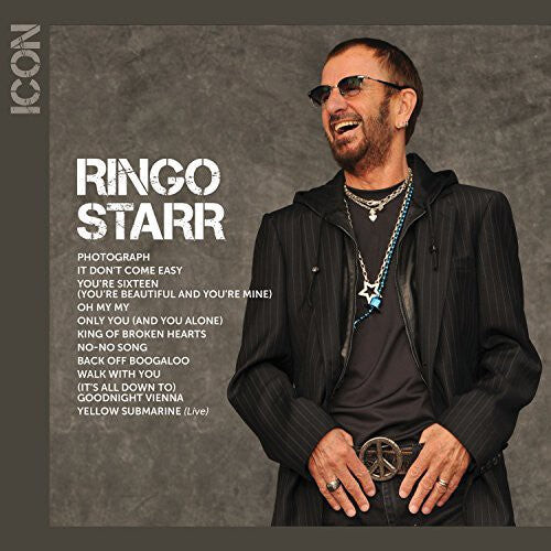 

CD диск Starr, Ringo: Icon