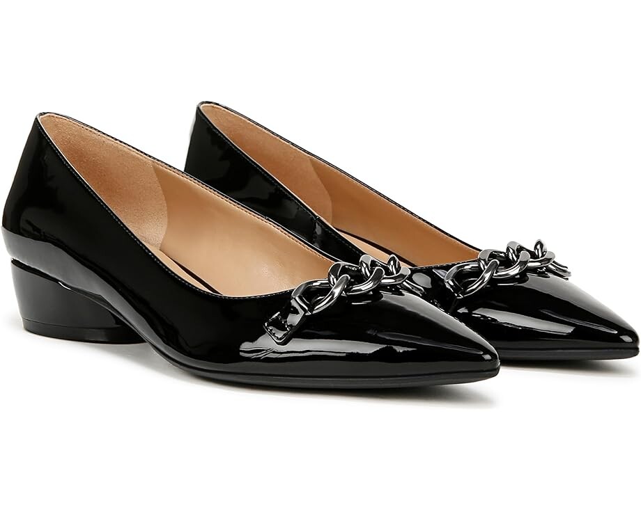 

Туфли Naturalizer Becca Pumps, цвет Black Faux Leather