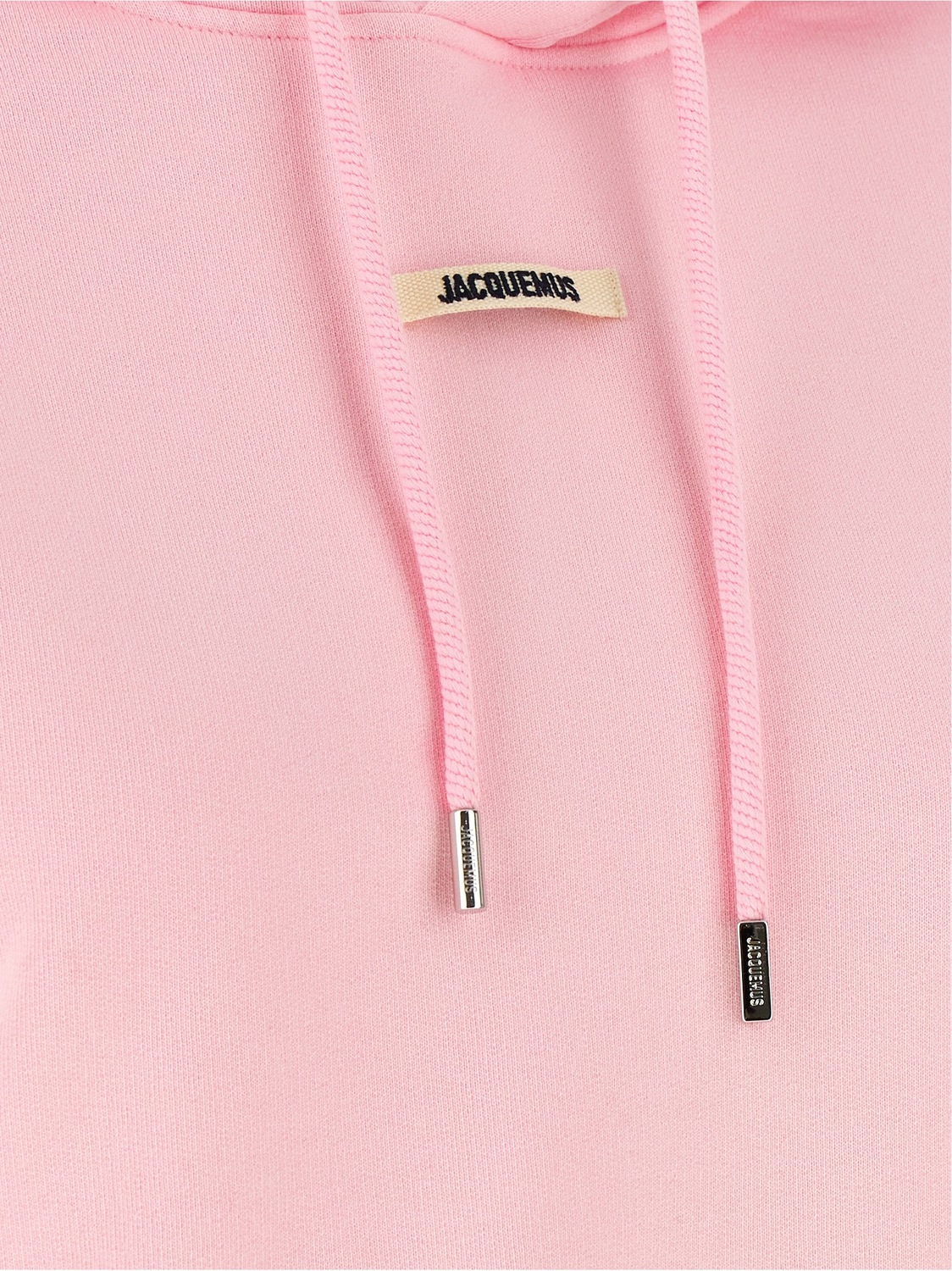 Худи «Le Hoodie Gros-Grain» JACQUEMUS, розовый — фото 4