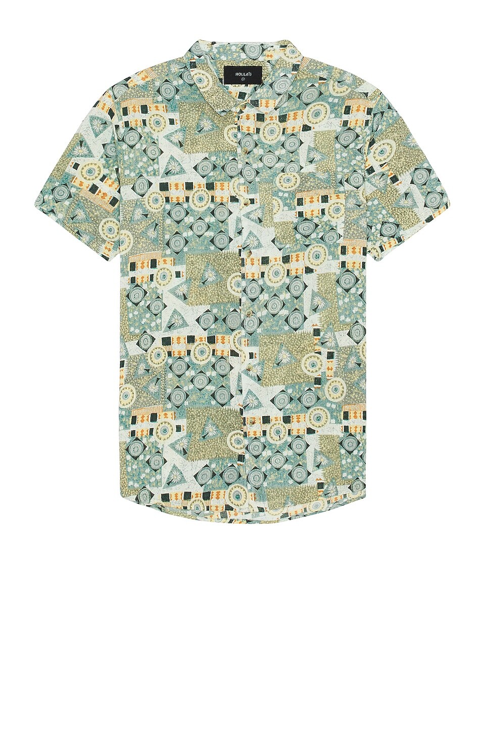 

Рубашка ROLLA'S Bon, цвет Fern Green