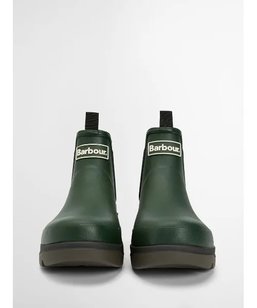 Мужские дождевые ботинки с боковой молнией Barbour Nimbus Side Gore короткие — фото 4
