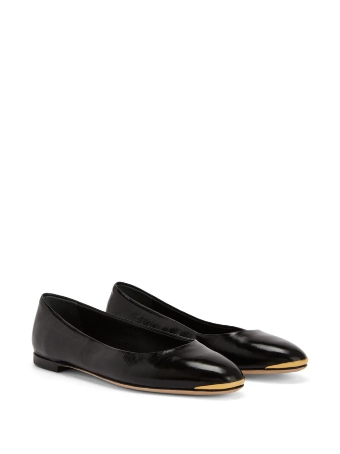 Giuseppe Zanotti балетки Amur 2.0, черный