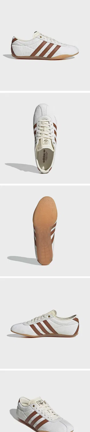 Мужские кроссовки Tokyo Cream White/Brown от Adidas — фото 4