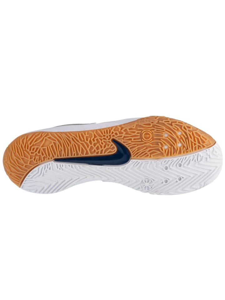 Кроссовки Nike Air Zoom Hyperace 3 белого цвета — фото 4