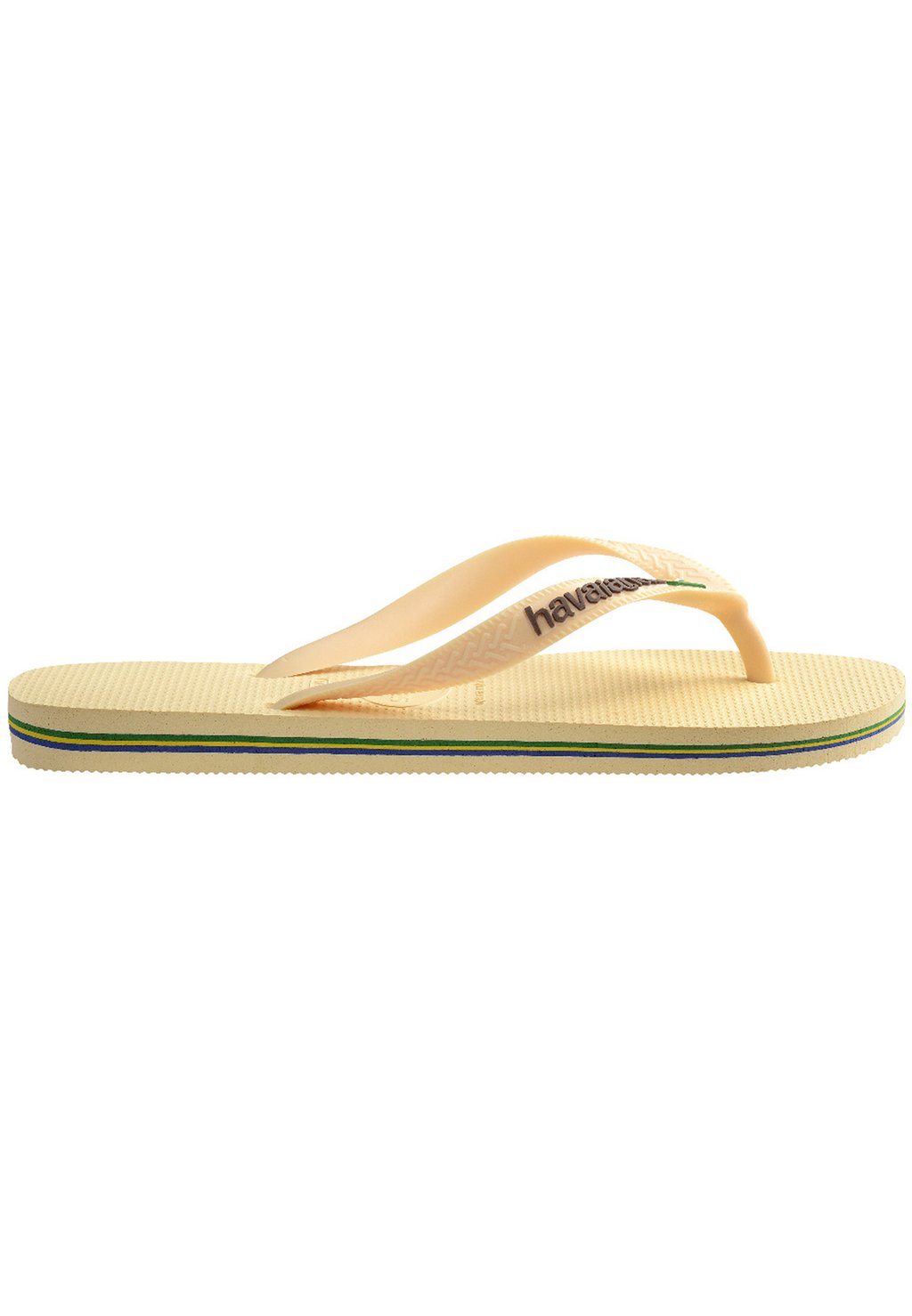 Шлепанцы BRASIL LOGO BUTTERCREAM UNISEX Havaianas, молочный — фото 2