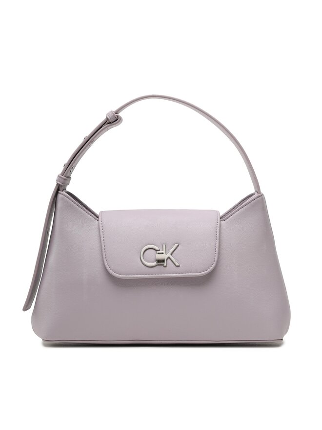 

Классическая сумка Re-Lock Shoulder Bag Md Calvin Klein, фиолетовый