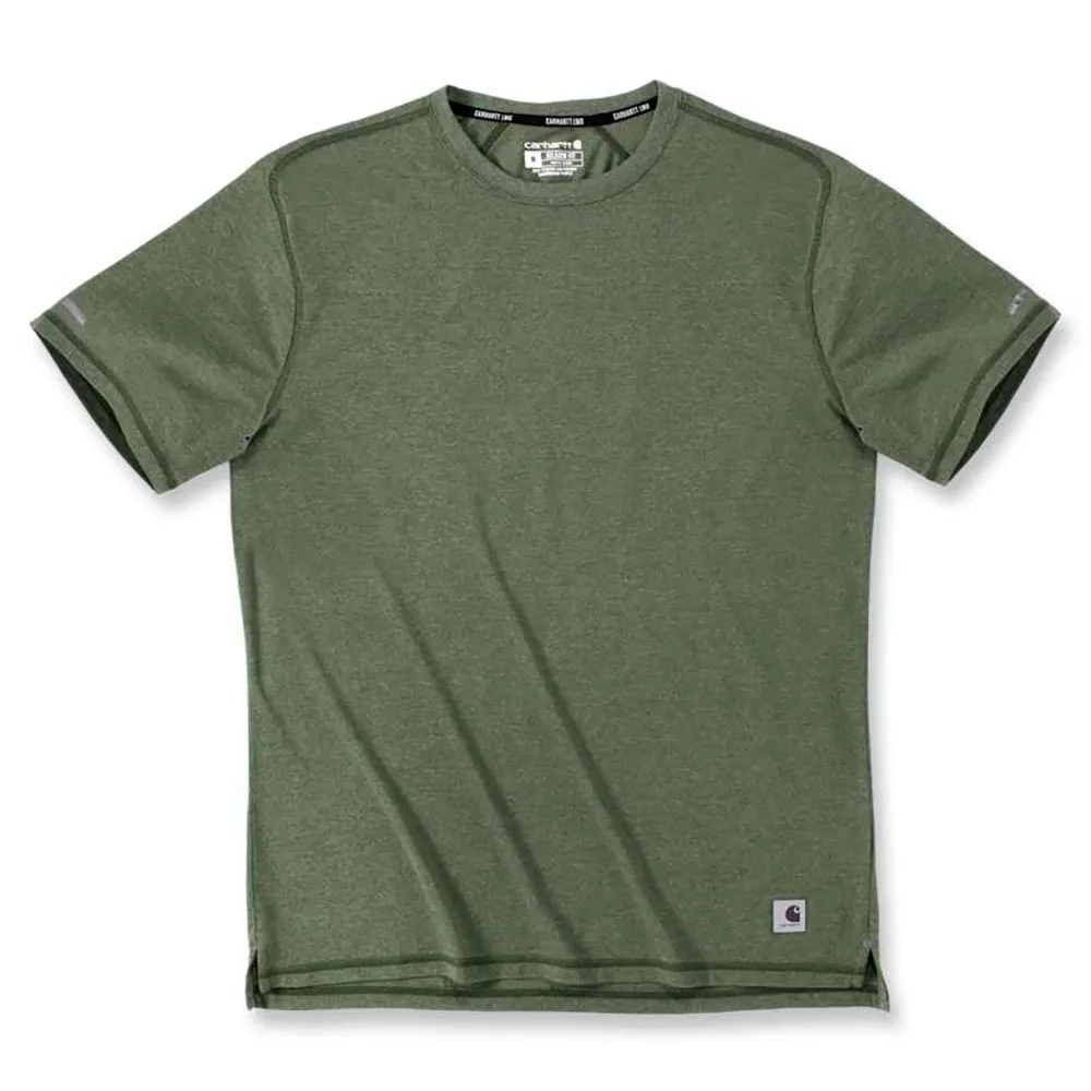 

Футболка с коротким рукавом Carhartt Tk5858 Relaxed Fit, зеленый
