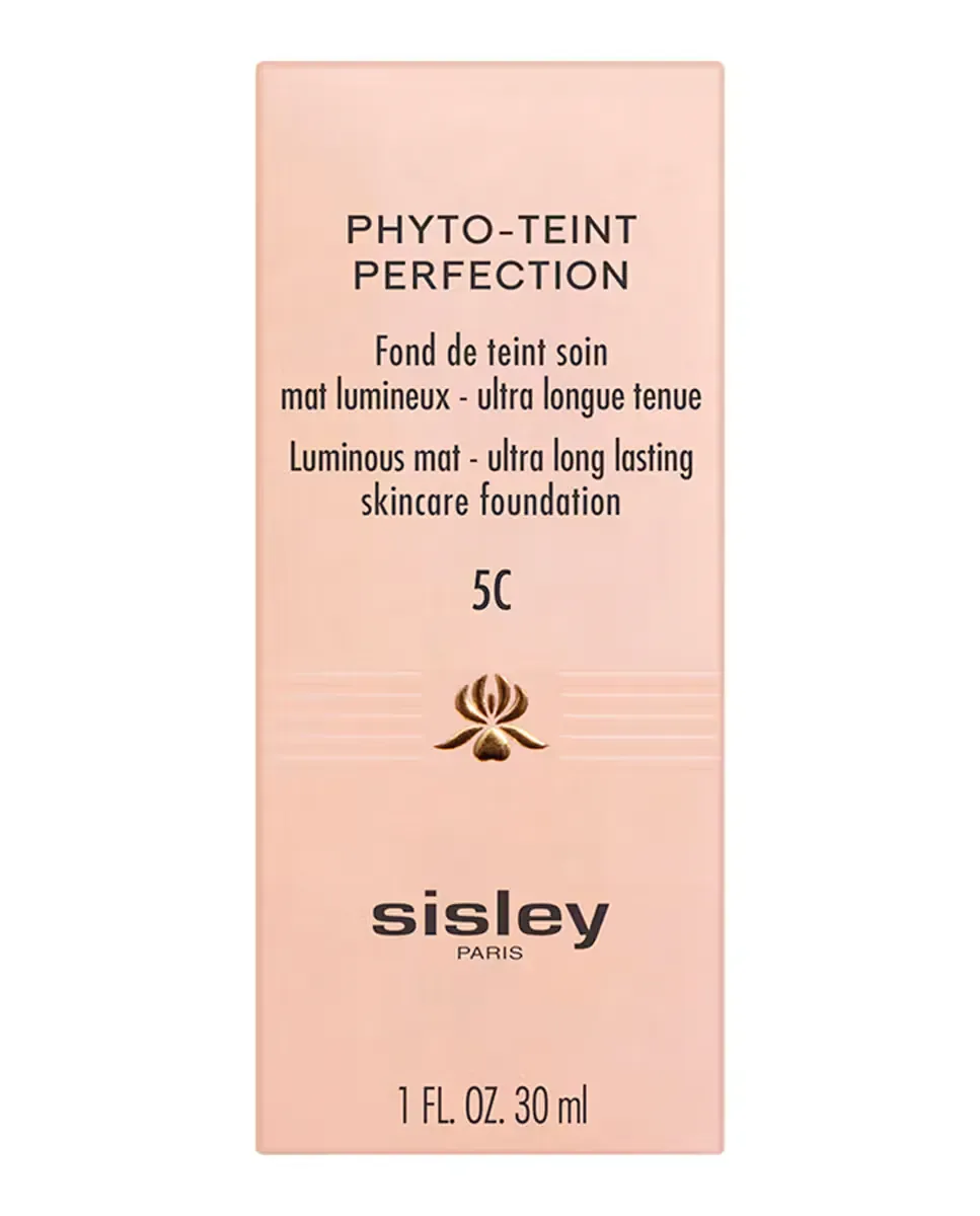 Тональная основа Phyto-Teint Perfection 30 мл Sisley, 5C Golden — фото 4