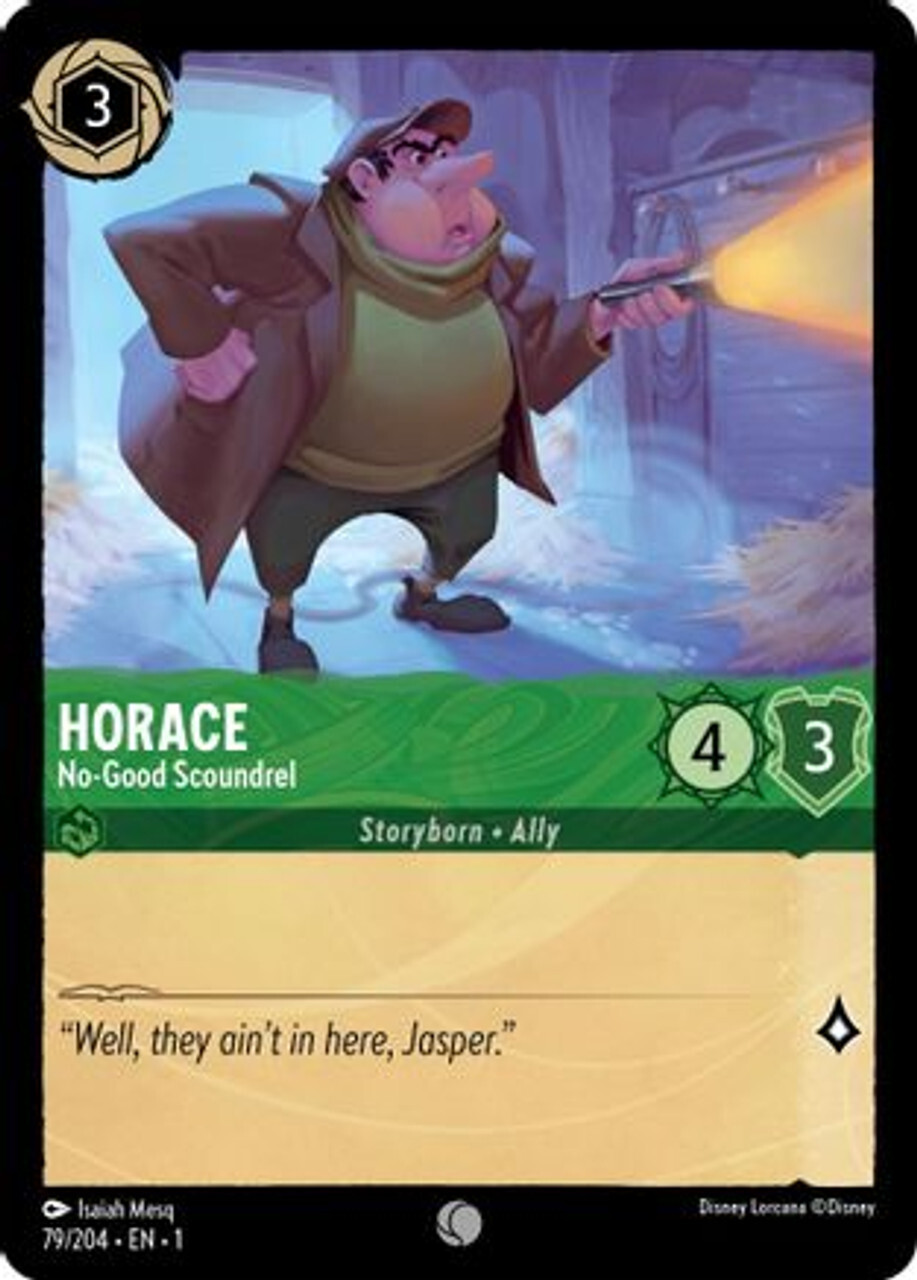 

Карточная игра Horace (79/204) - The First Chapter