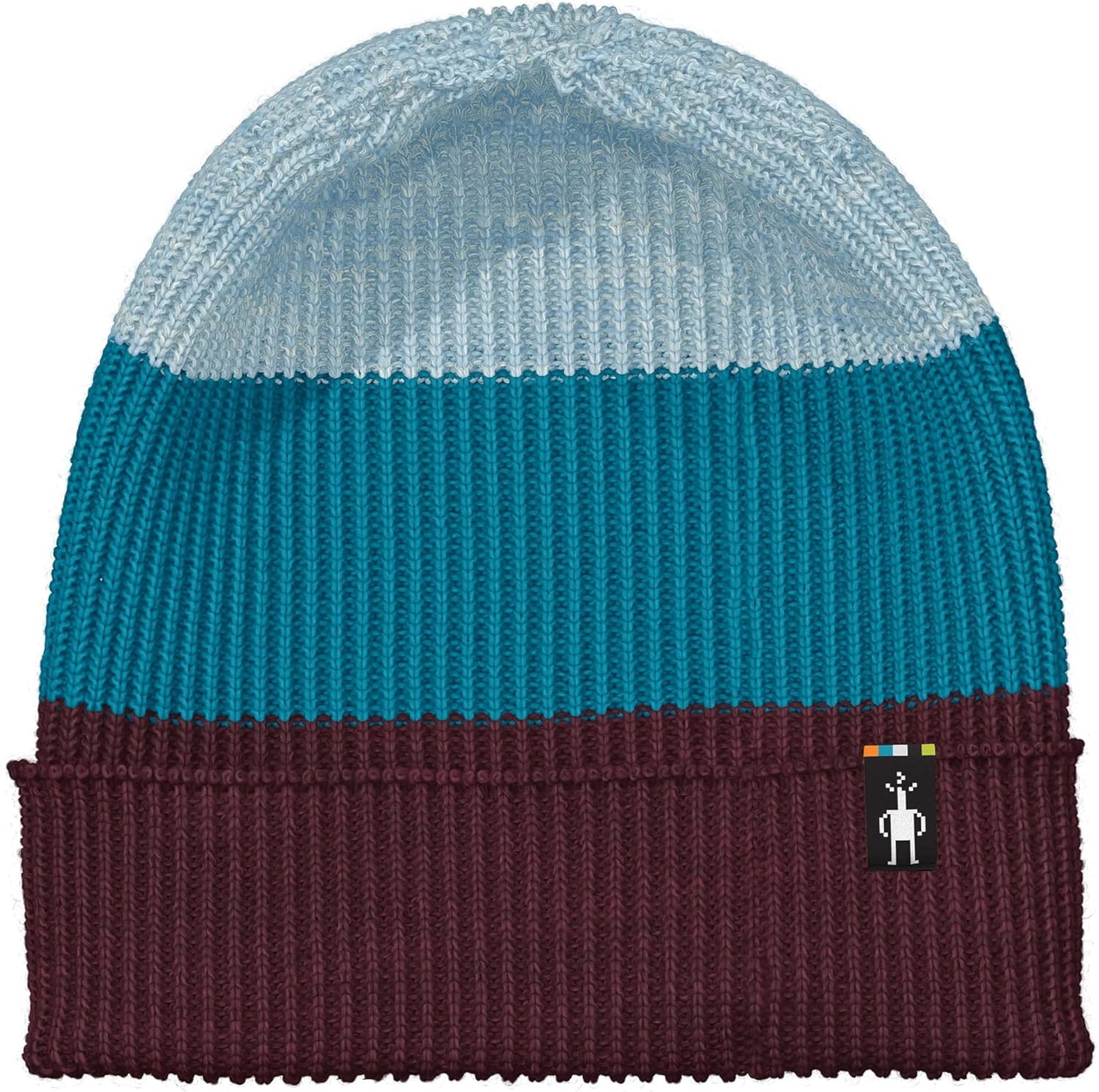 

Шапка Smartwool Cantar Colorblock Beanie, Eggplant Plaid