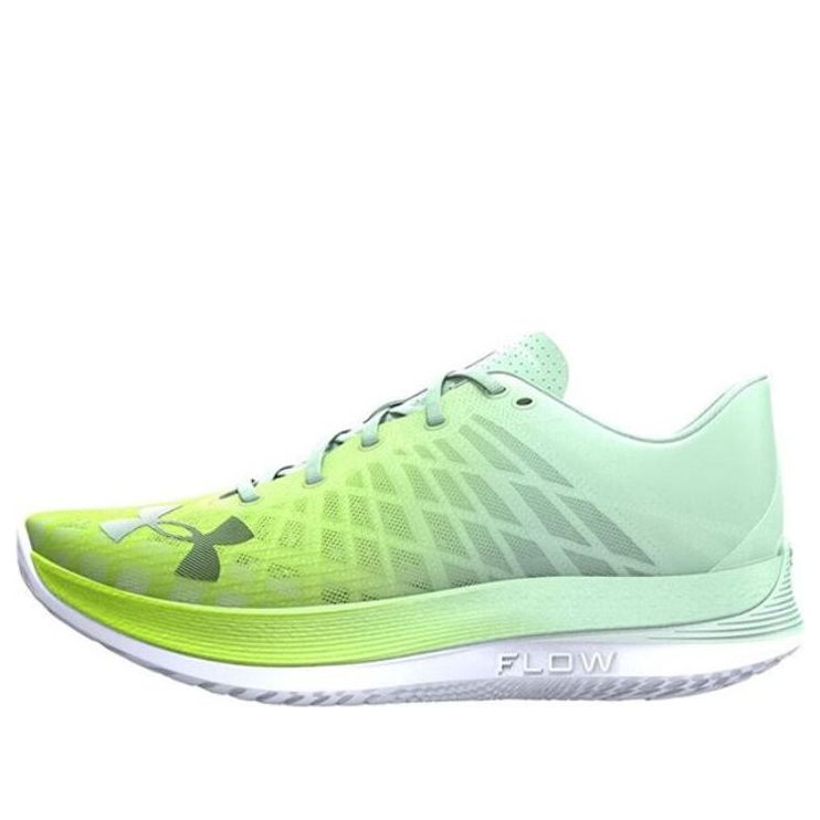 

Беговые кроссовки Under Armour Flow Velociti Elite 'Green', зеленый