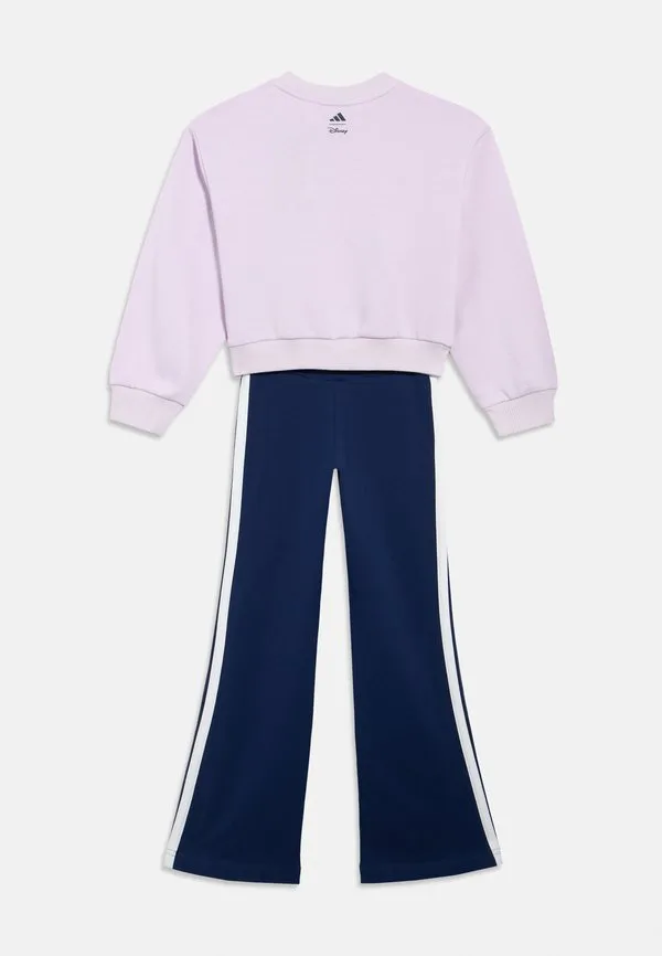 Спортивные штаны унисекс disney «холодное сердце» Adidas Performance, Ice Lavender/Dark Blue — фото 2