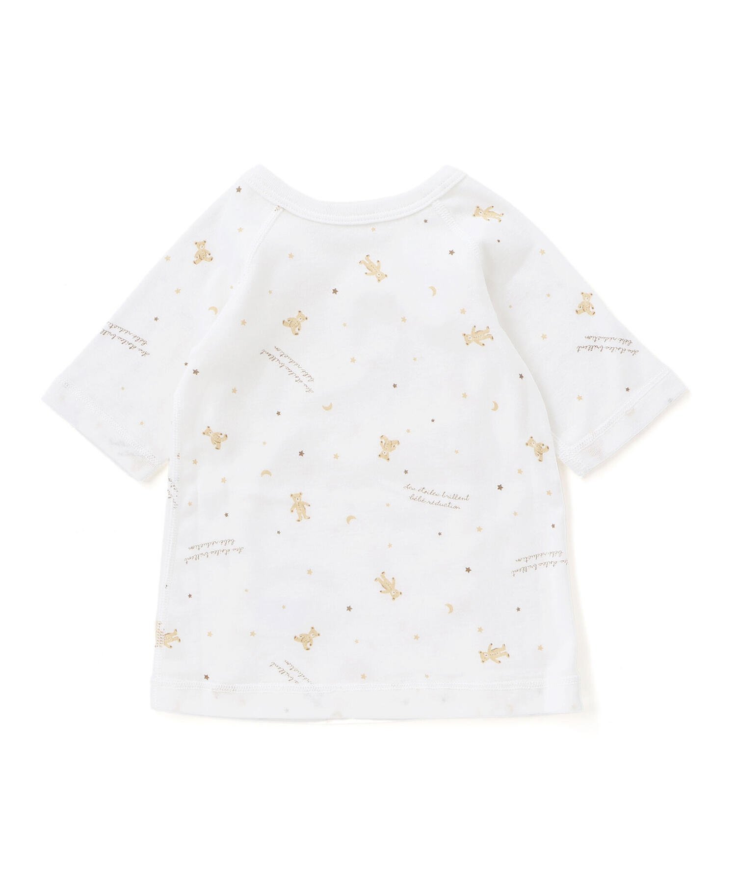 Французские ребристые шорты (50-60 см) Fillot de bebe reduction, Beige — фото 3