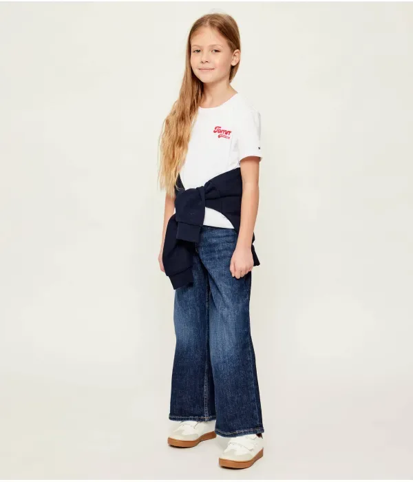 Футболка slim fit Tommy Hilfiger, белый — фото 2