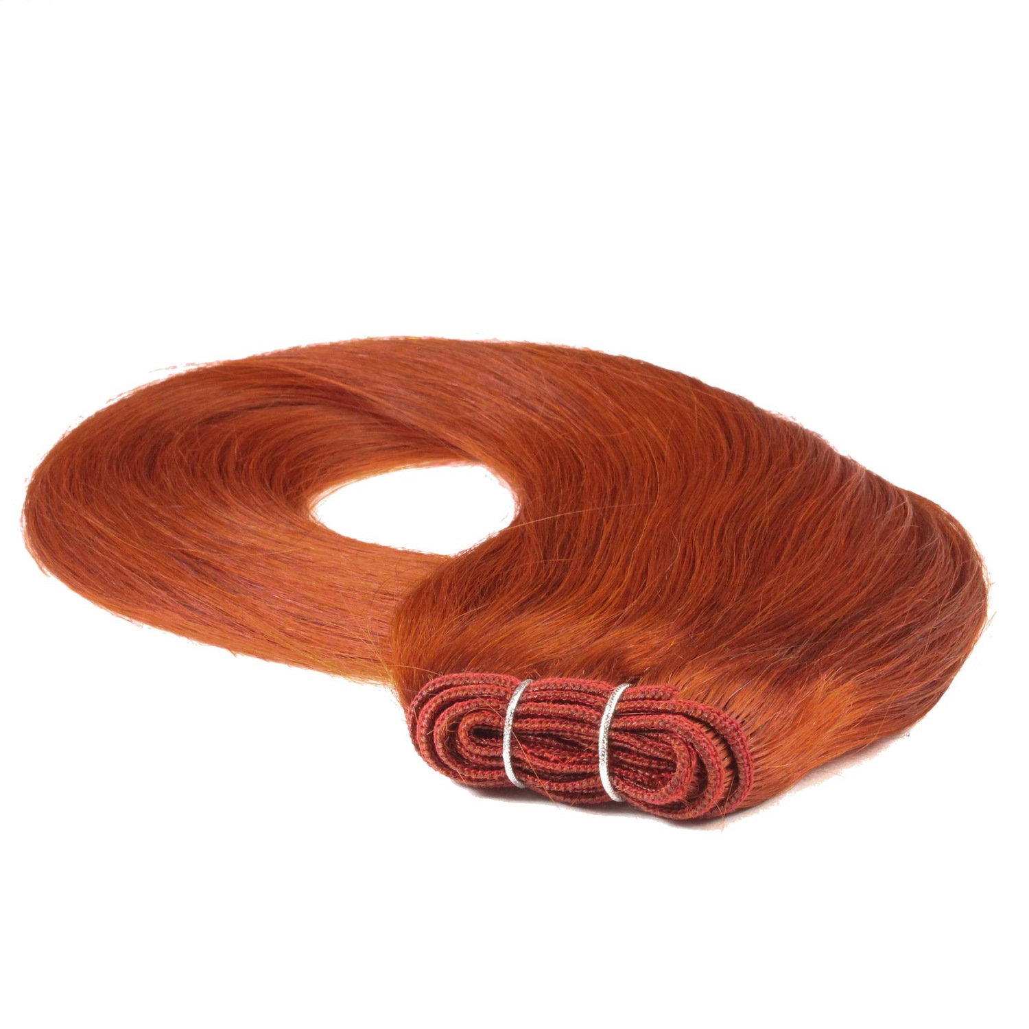 

Накладные волосы tresse extensions echthaar #8/43 hellblond rot-gold 100g Hair2Heart, 40cm, количество 1 шт.