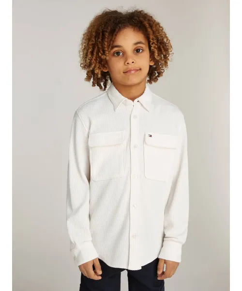 

Рубашка Regular fit Tommy Hilfiger, белый