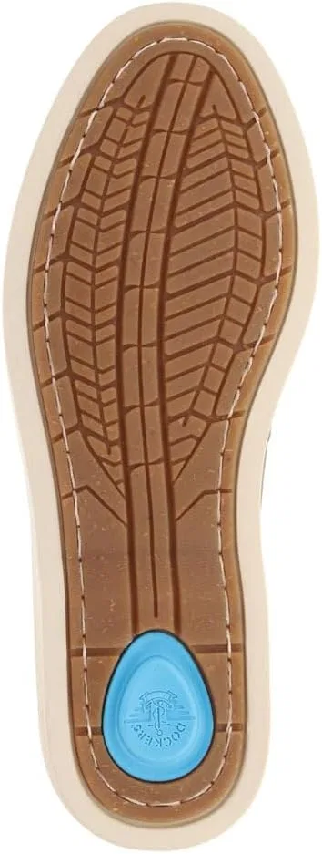 Мужские лодочные туфли Dockers Dennison, Dark Brown — фото 4