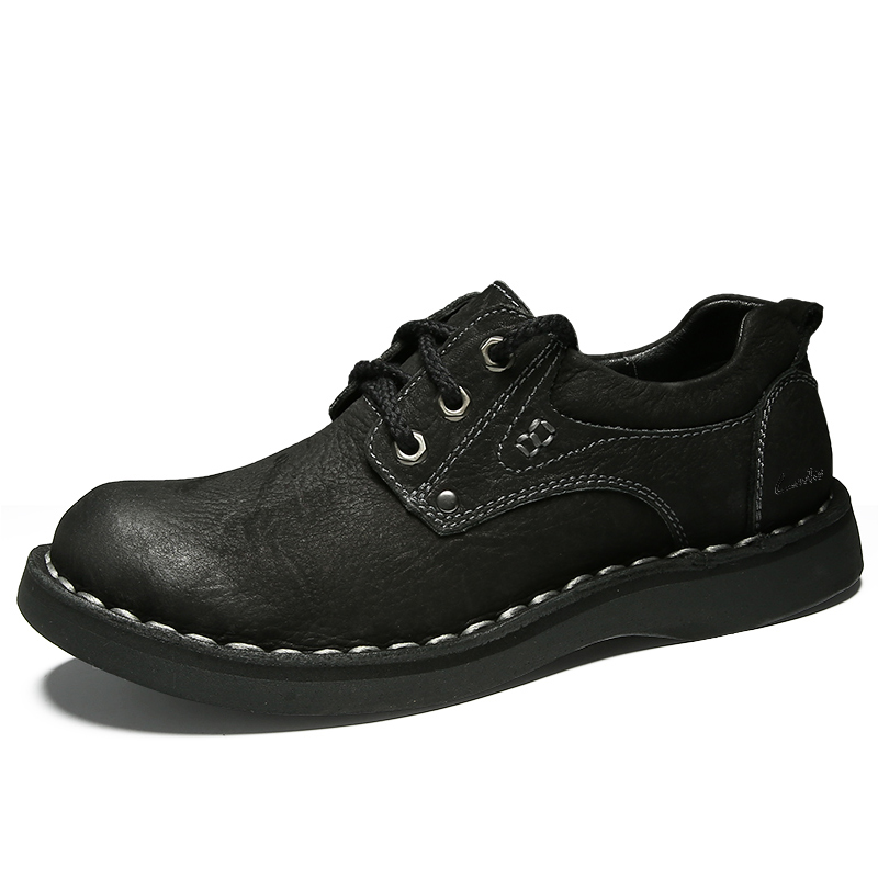 

Туфли Laoks Men's Casual Shoes Men Low-Top, темно-коричневый