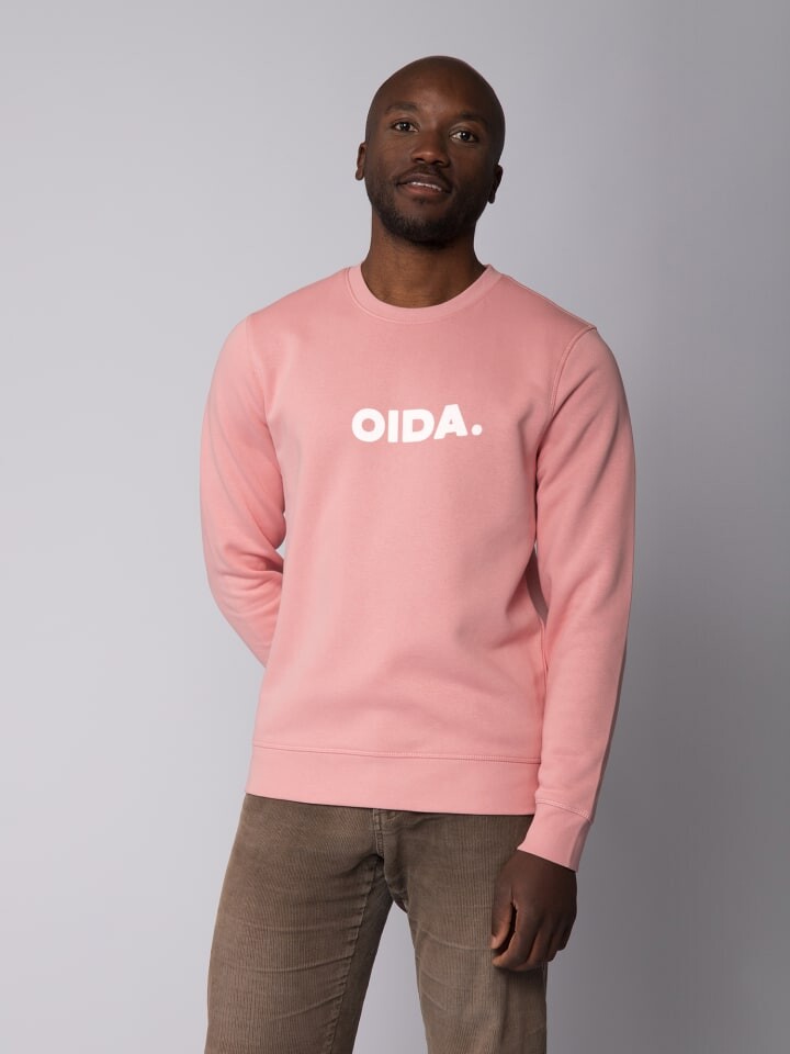 

Толстовка wat Apparel Oida, цвет canyon pink