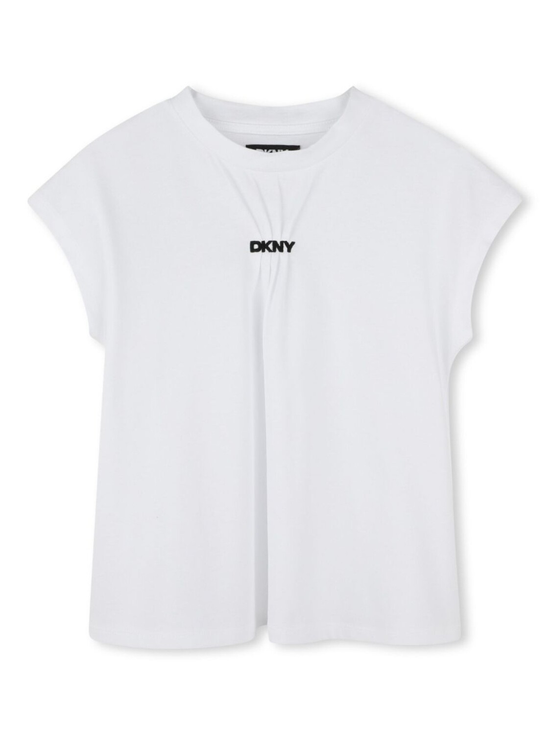 

Dkny Kids футболка с логотипом, белый