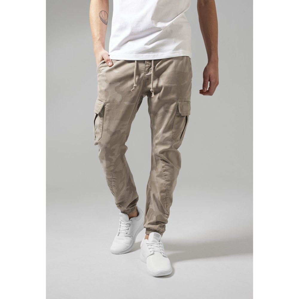 

Брюки Urban Classics Cargo Jogging, коричневый