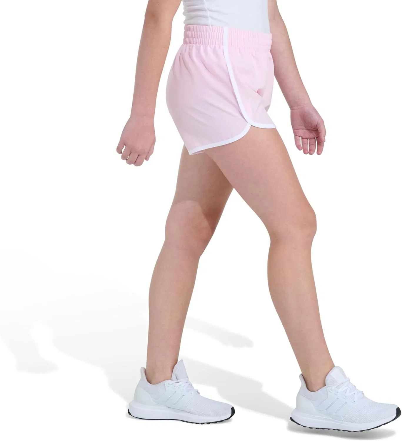 Шорты для девочек Adidas Clear Pink — фото 3