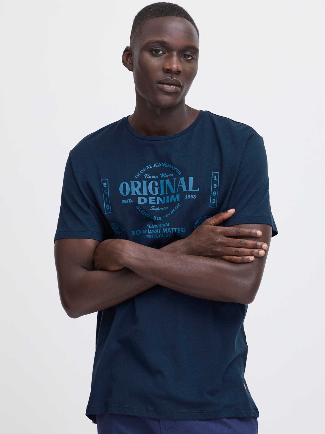 

Футболка Blend Tee, синий