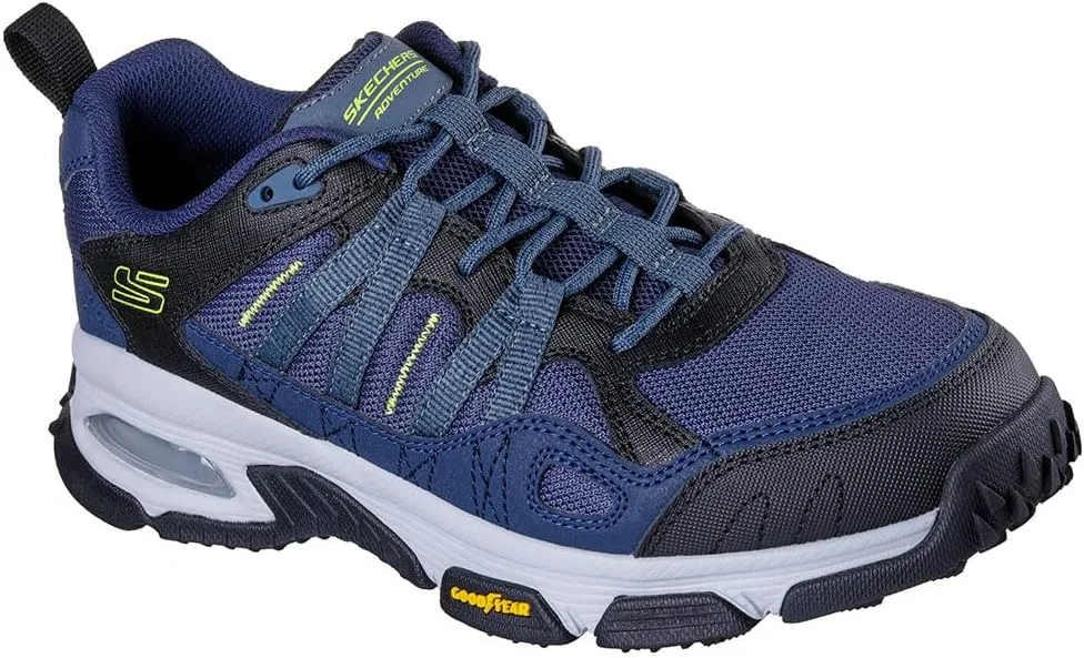 Мужские строительные кроссовки Skechers Skech-Air Envoy St-Arket, Navy Black — фото 2