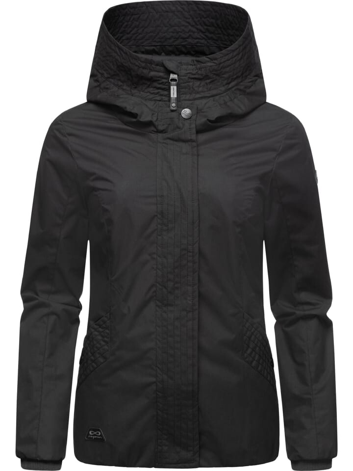 

Переходная куртка ragwear, черный