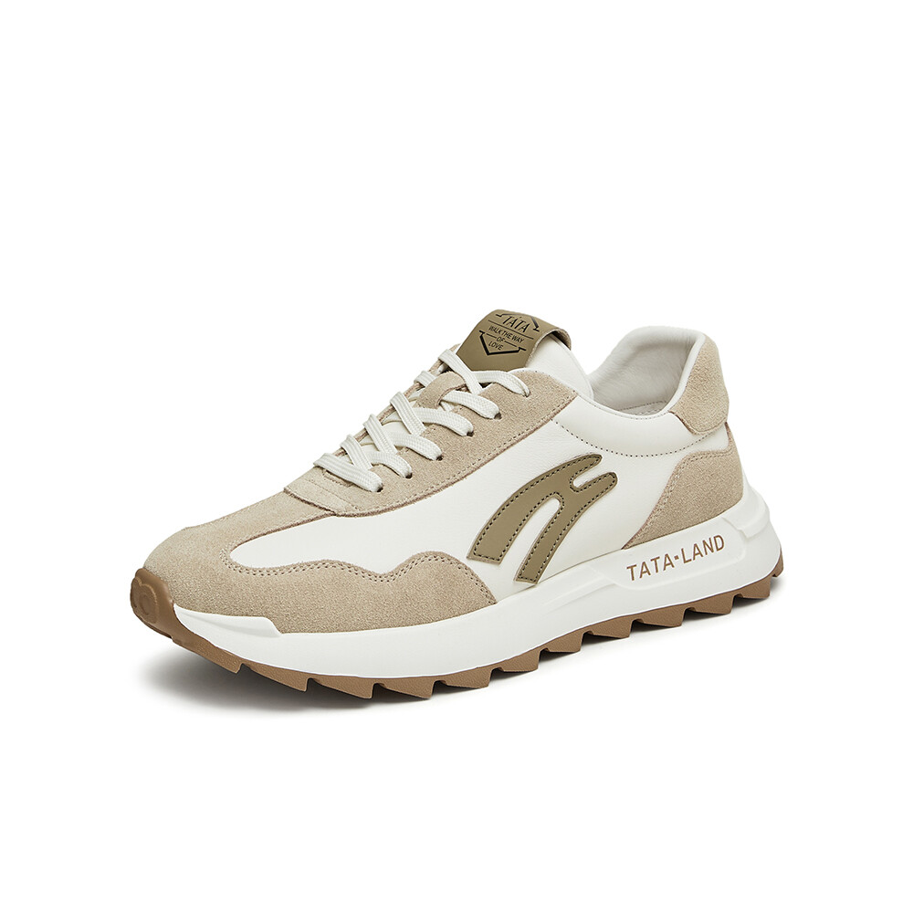 Кроссовки мужские Lifestyle Shoes Men Low-Top Tata, зеленый — фото 2